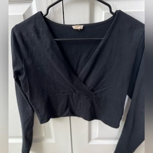 Long sleeve garage top